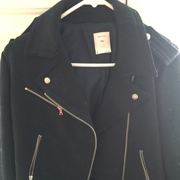 Gap Moto Jacket - Picture 2 of 2